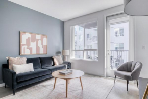 Mission Valley 2br w gym wd bbq nr shops SAN-11